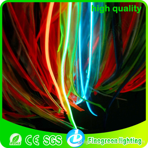 EL Cable, EL Neon Flashing Cable for Christmas Party